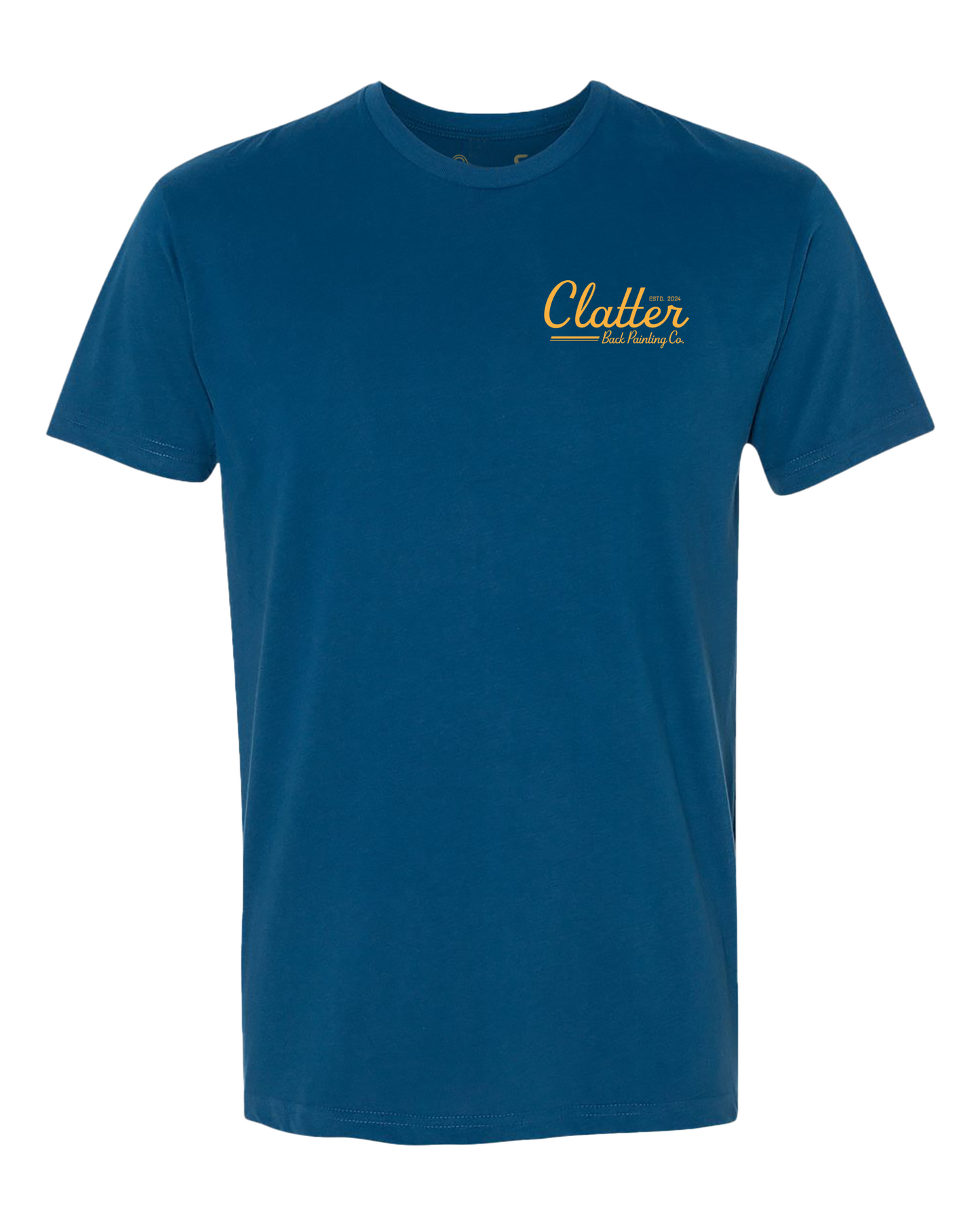 Back Painting Co. Company Shirt Front