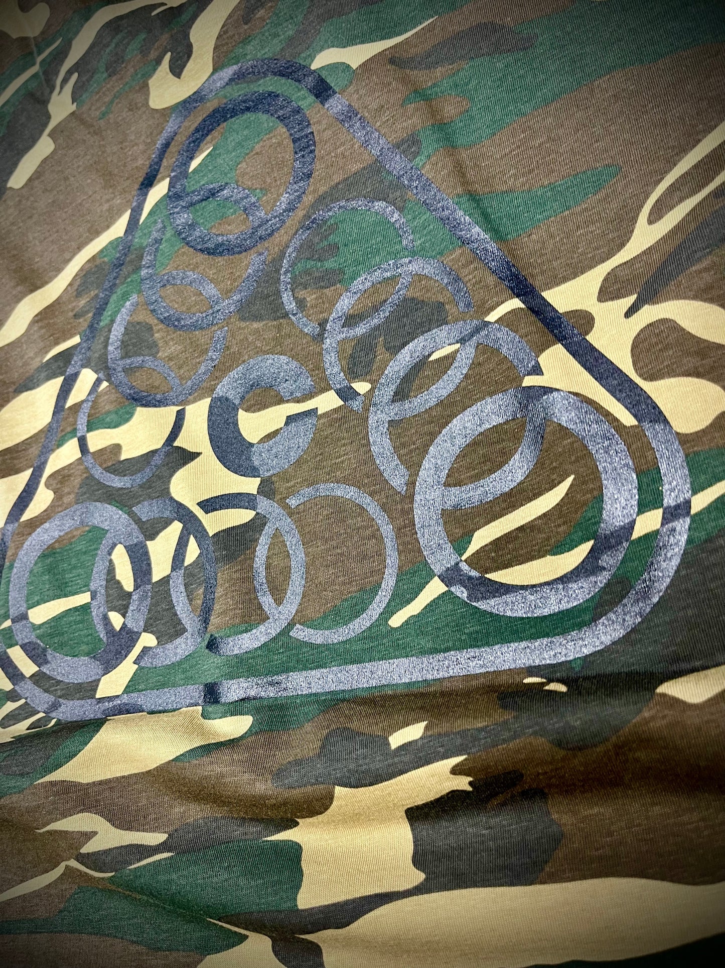 Logo - Camo Tee
