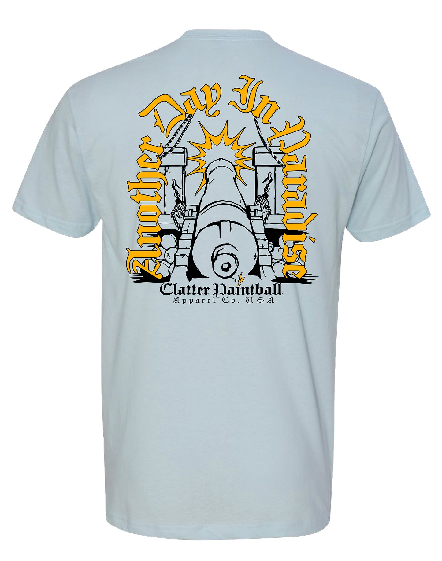 Cannon Tshirt back
