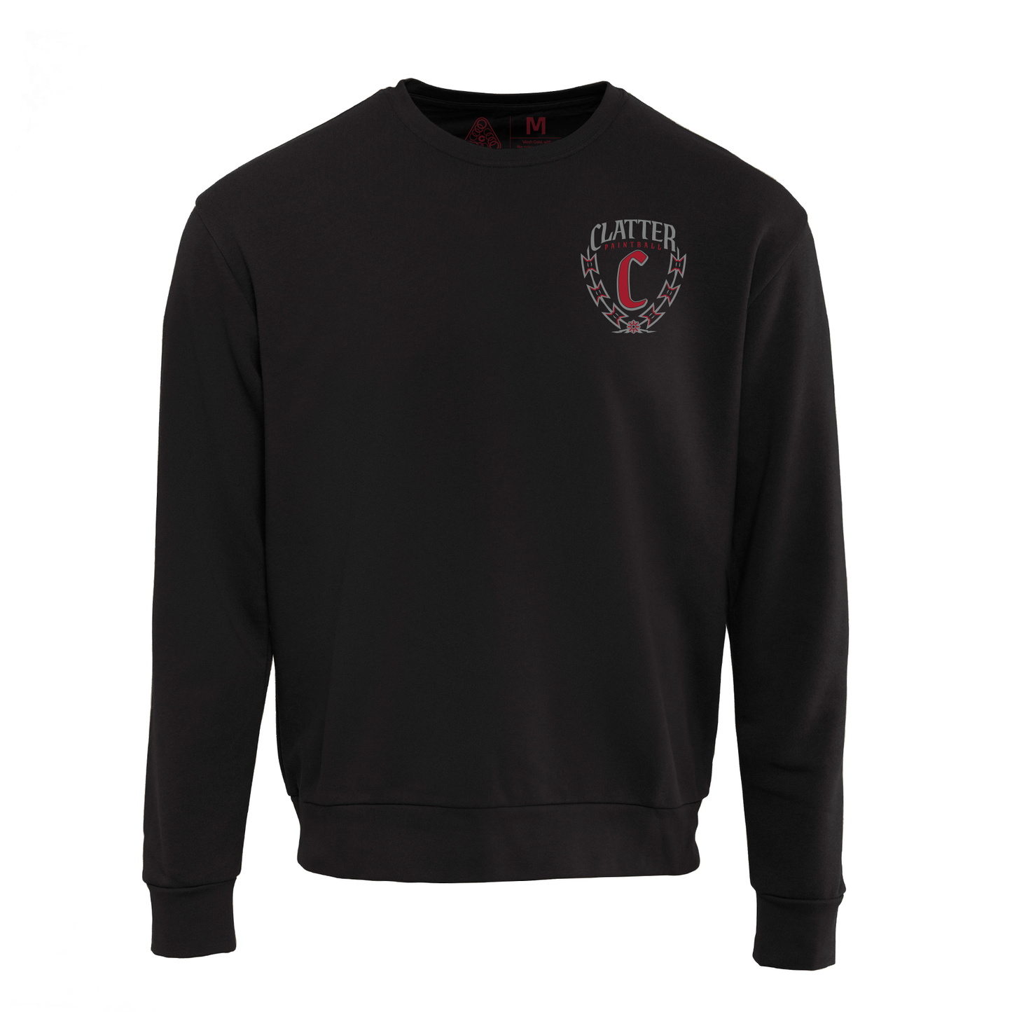 Crew black sweatshirt laurel