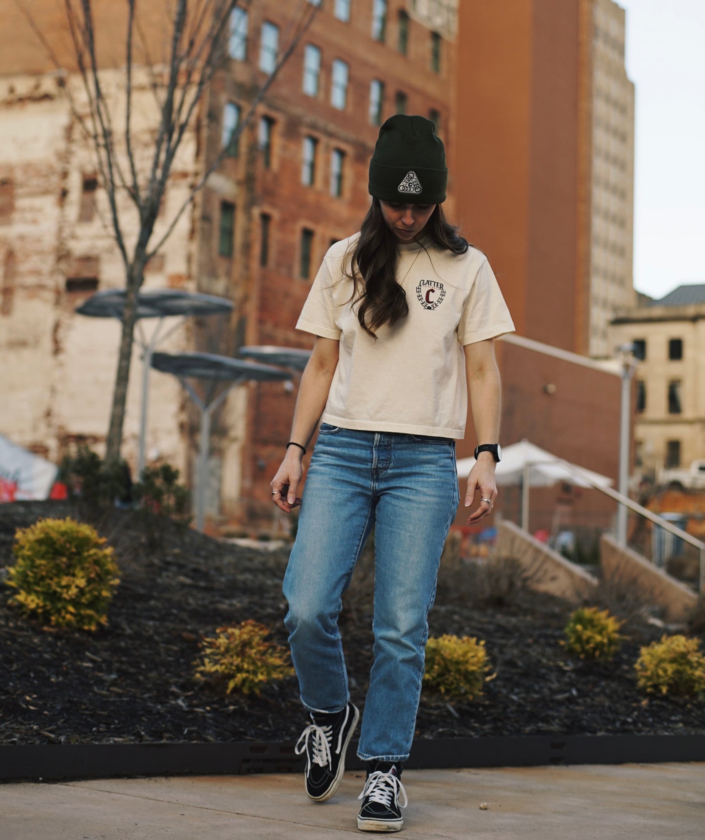 Laurel tee womens model