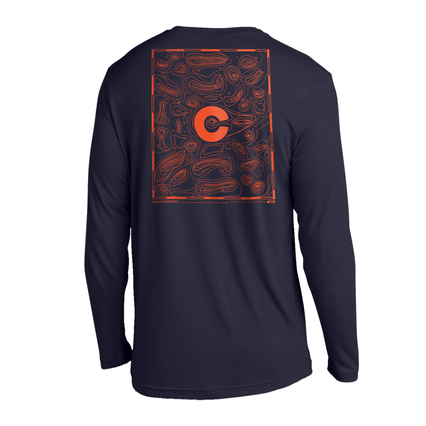 king of the mounds long sleeve back