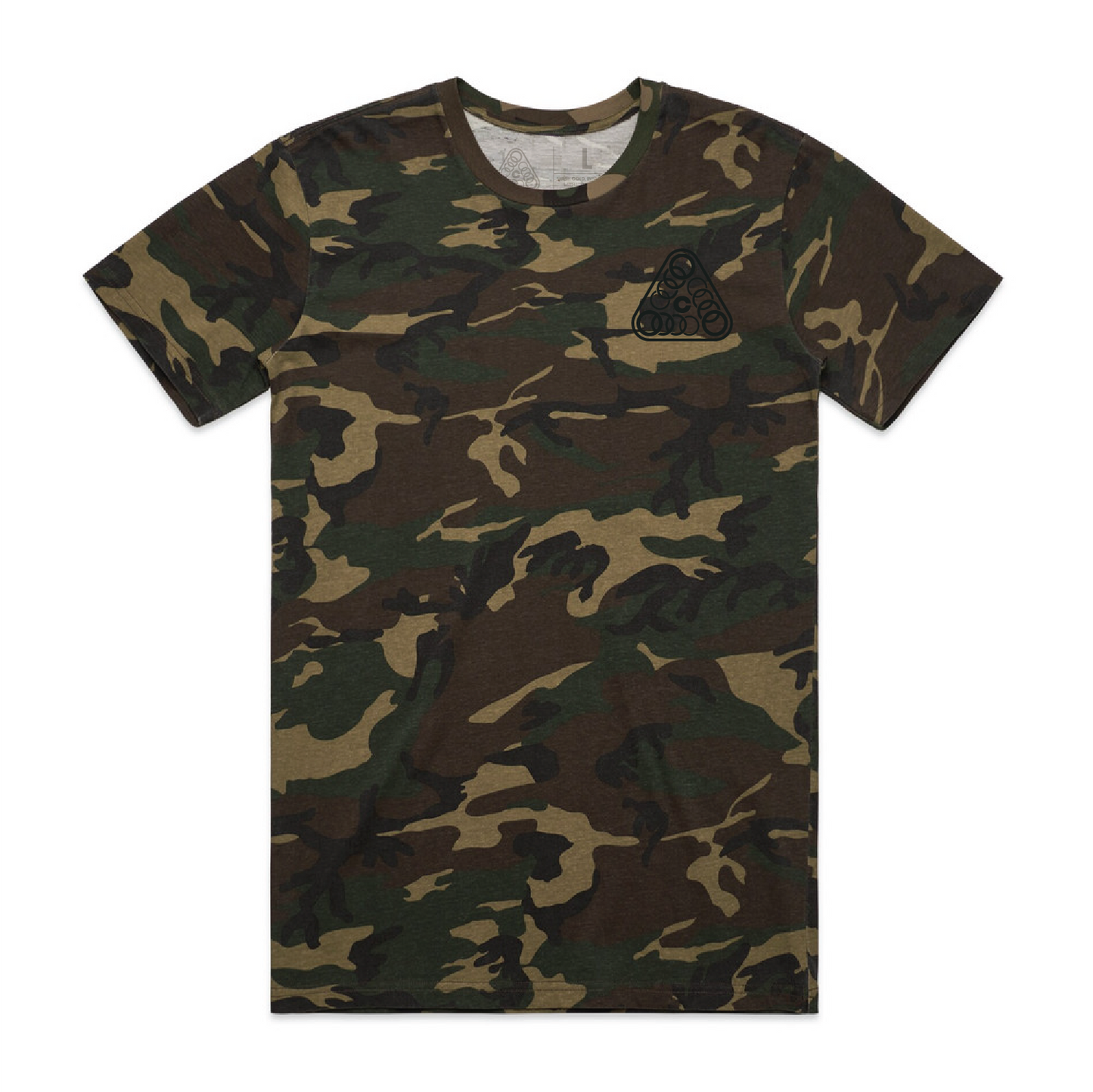 Logo - Camo Tee