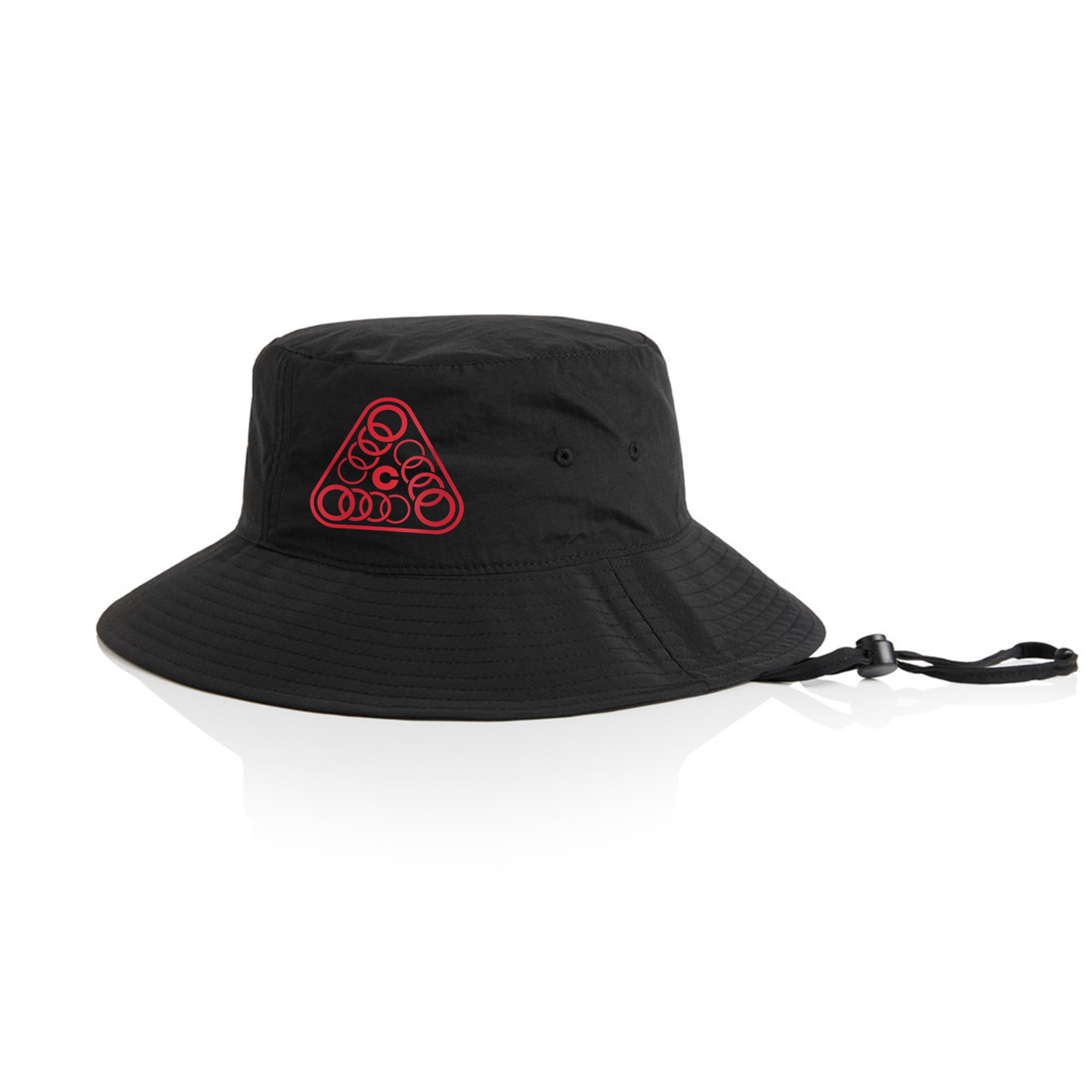 Wide Bucket - Black