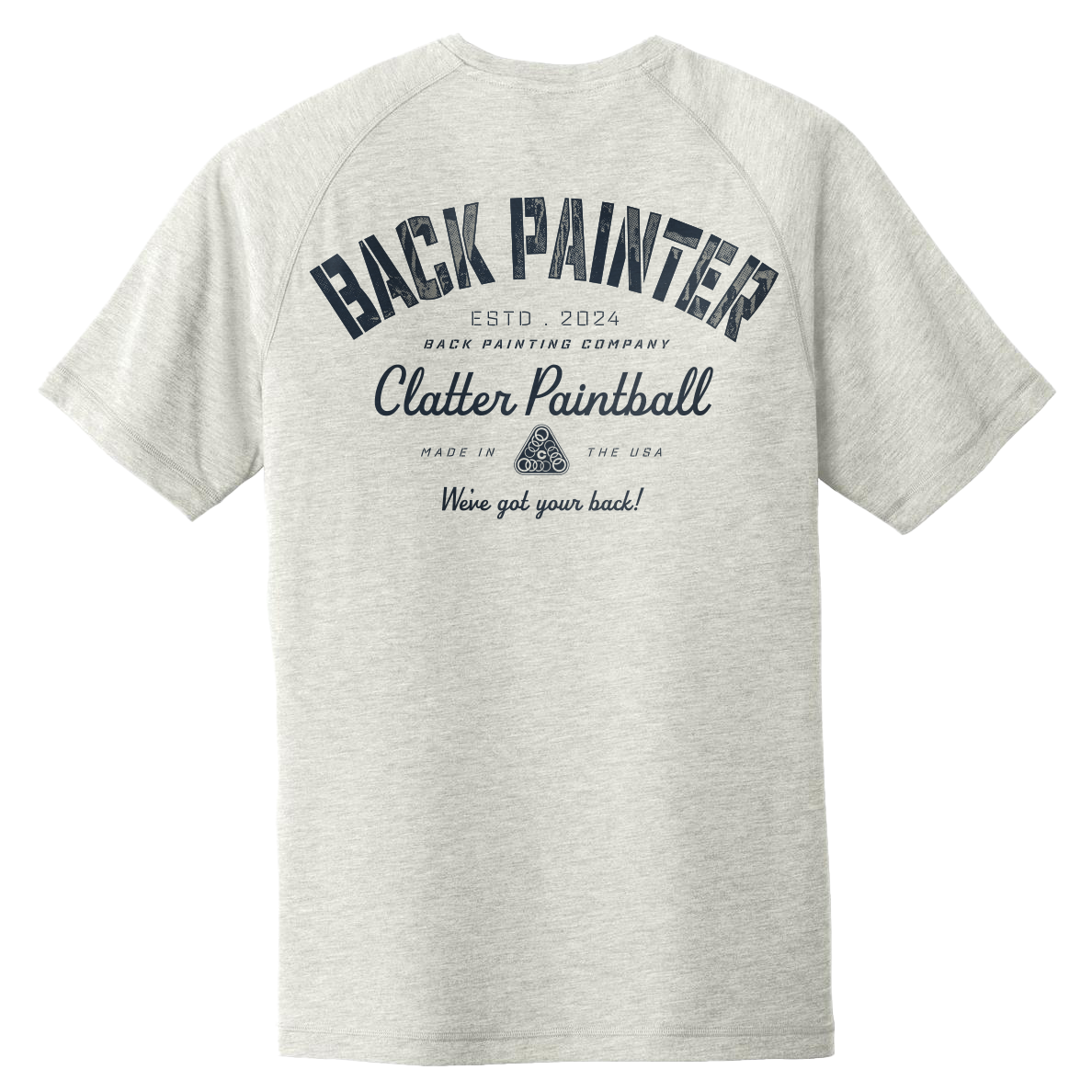 Back Painting Co. Workwear Shirt Back