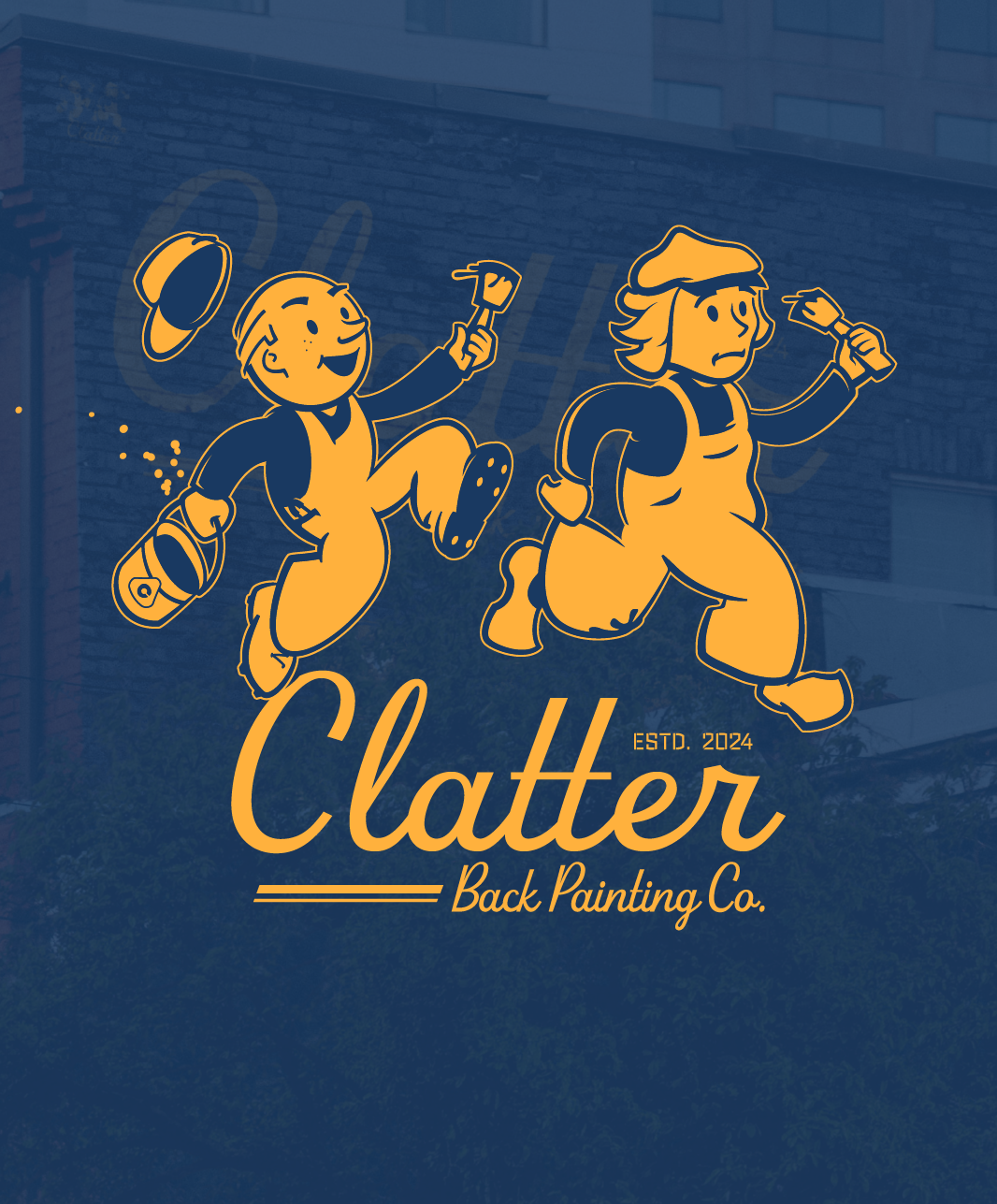 Back Painting Logo