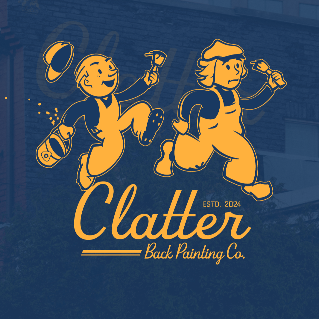 Back Painting Logo