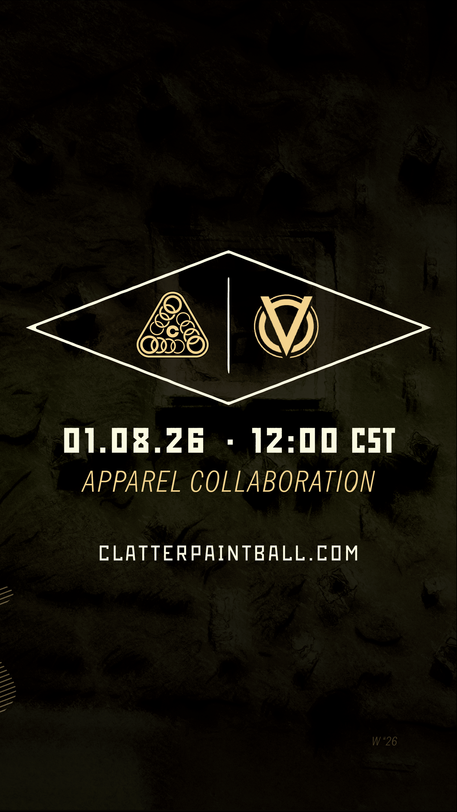 Vintage Paintball Field Series Collab