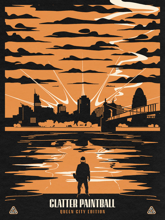 Cincinnati Paintball Poster