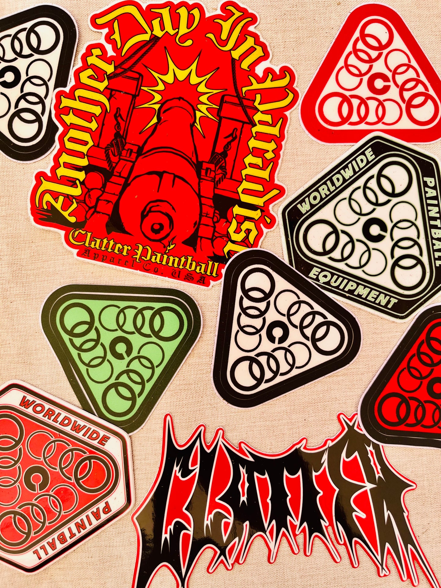 Stickers - Single