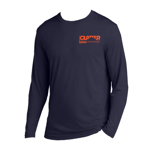 King of the mounds long sleeve front