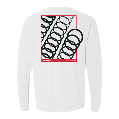 Breakout long sleeve tee back