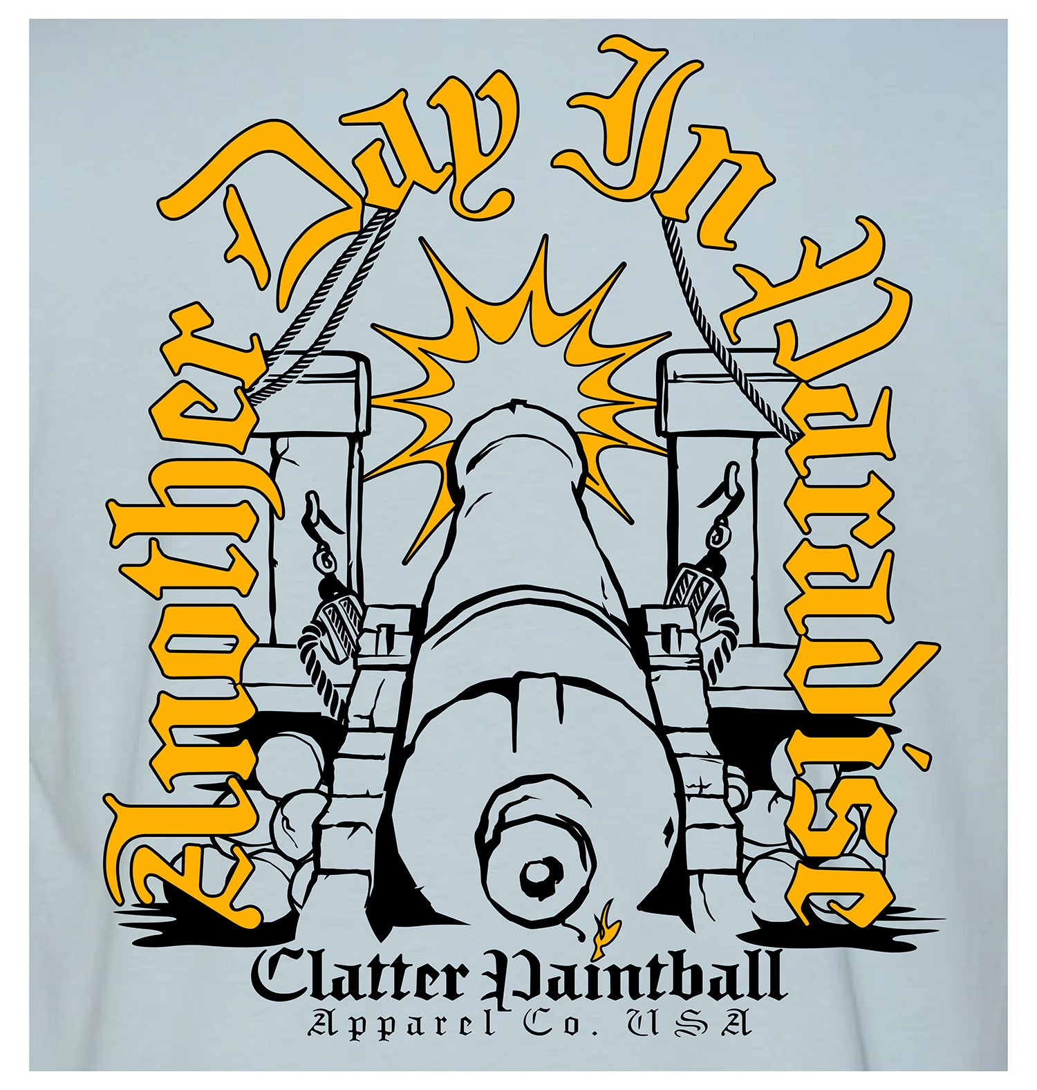 Cannon Tshirt art