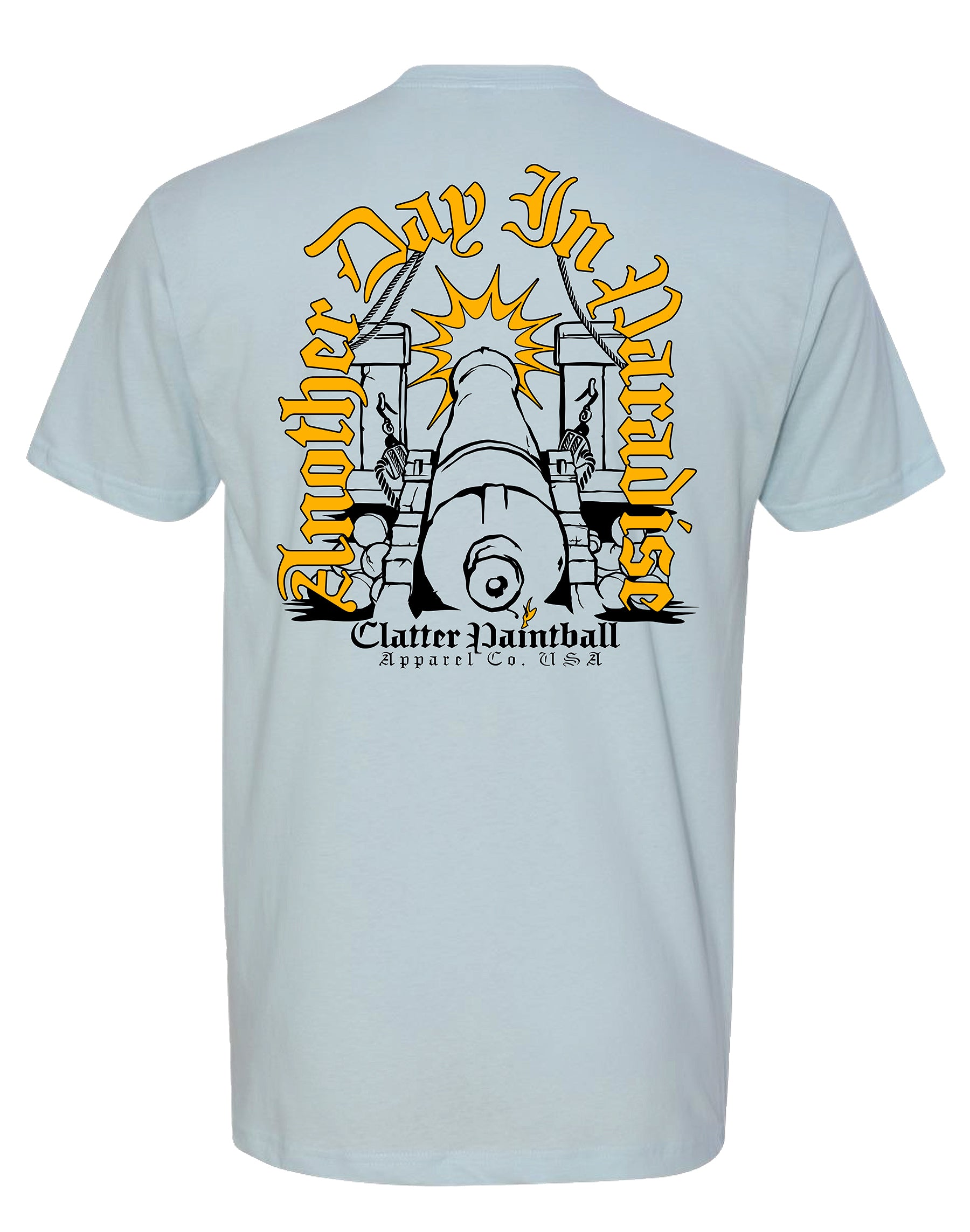 Cannon Tshirt back