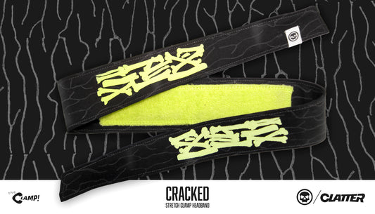 Headband - Infamous Cracked