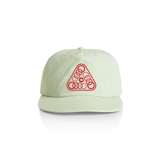 9 to 5 logo hat cypress