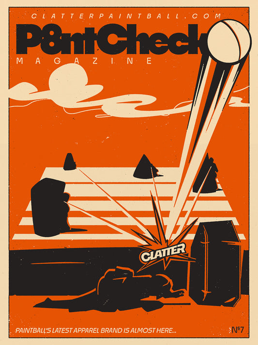 P8ntcheck poster red