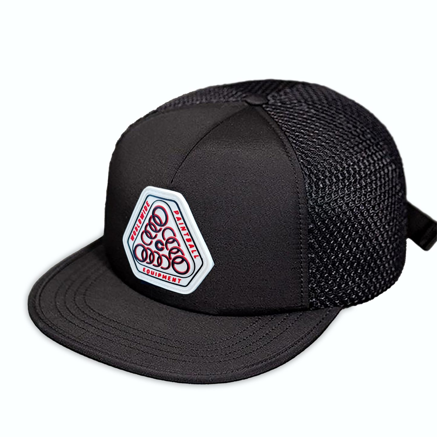 Stacked Hat - World Wide Patch